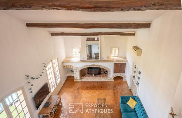 L’âme provençale face au panorama méditerranéen