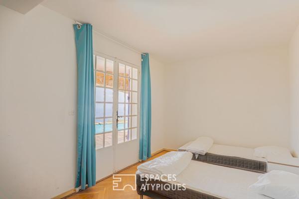 L’âme provençale face au panorama méditerranéen