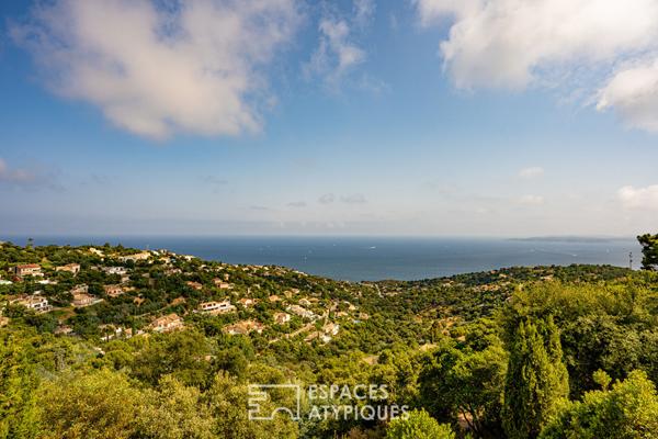 L’âme provençale face au panorama méditerranéen