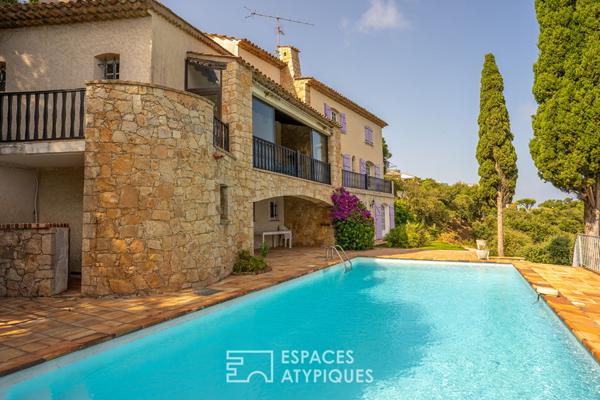 L’âme provençale face au panorama méditerranéen