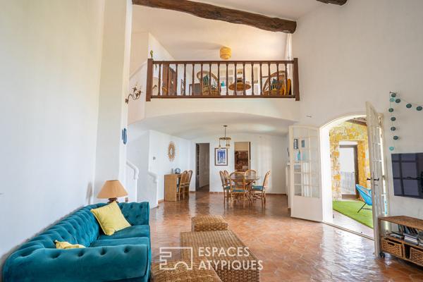 L’âme provençale face au panorama méditerranéen