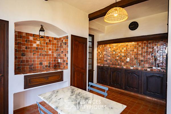 L’âme provençale face au panorama méditerranéen