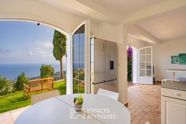 L’âme provençale face au panorama méditerranéen