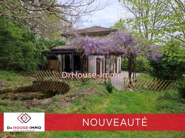 Maison à vendre 3 pièces de 67 m²