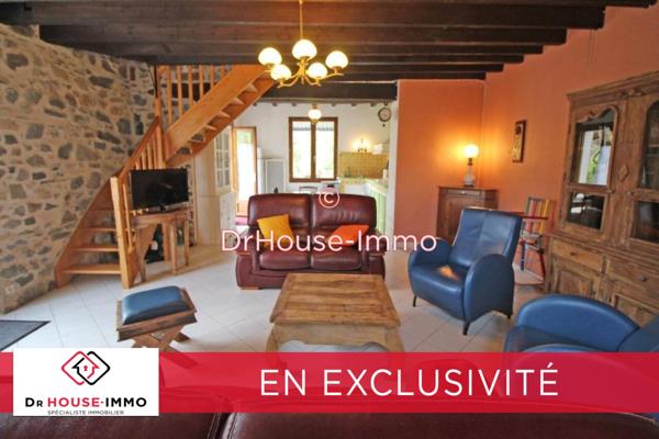 Maison à vendre 3 pièces de 67 m²