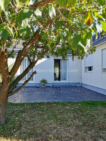 Trélazé, Village des Plaines, maison 5 pièces de plain pied de 102 m2