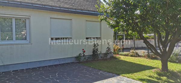Trélazé, Village des Plaines, maison 5 pièces de plain pied de 102 m2