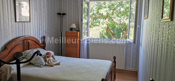 Trélazé, Village des Plaines, maison 5 pièces de plain pied de 102 m2