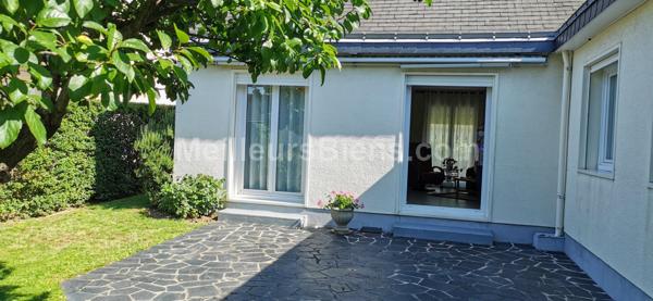 Trélazé, Village des Plaines, maison 5 pièces de plain pied de 102 m2