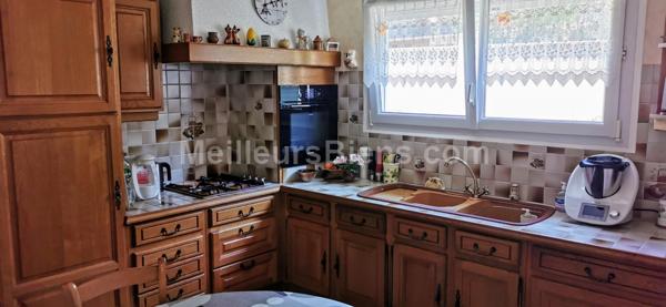 Trélazé, Village des Plaines, maison 5 pièces de plain pied de 102 m2