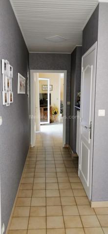 Trélazé, Village des Plaines, maison 5 pièces de plain pied de 102 m2