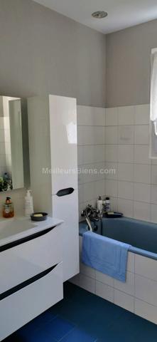 Trélazé, Village des Plaines, maison 5 pièces de plain pied de 102 m2