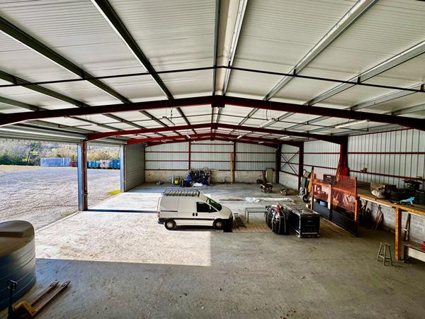 Local d'activité 4 pièces 710 m2