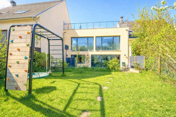 ANTONY - Élégante propriété familiale rénovée de 250m² habitables - Prestations de qualité, volumes remarquables