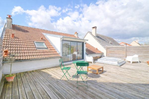 ANTONY - Élégante propriété familiale rénovée de 250m² habitables - Prestations de qualité, volumes remarquables