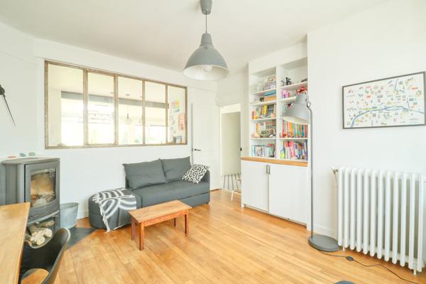 ANTONY - Élégante propriété familiale rénovée de 250m² habitables - Prestations de qualité, volumes remarquables