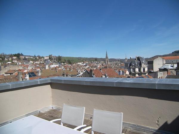 appartement  triplex terrasse