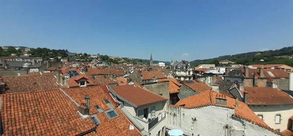 appartement  triplex terrasse