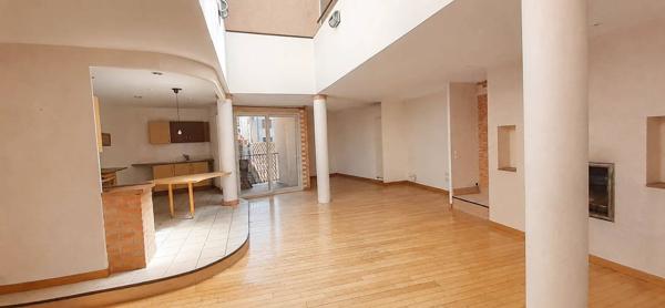 appartement  triplex terrasse