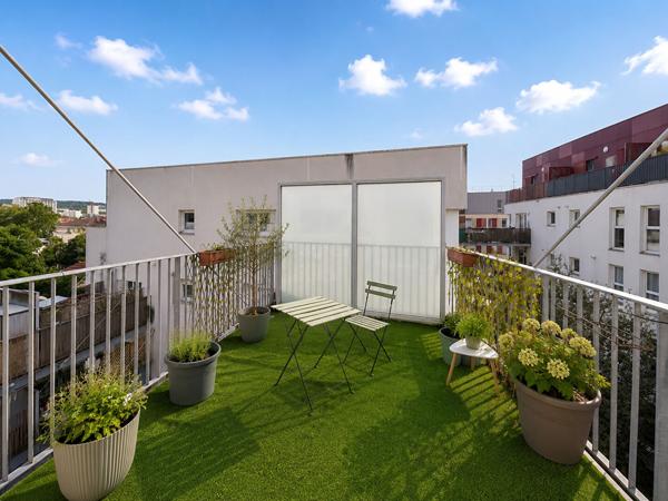 Appartement Nanterre 3 pièce(s) 64.12 m2 - Proche RER A