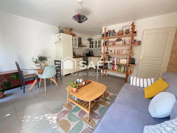 Talence 2 pièces situé dans une résidence récente avec terrasse, jardin et parking en sous sol