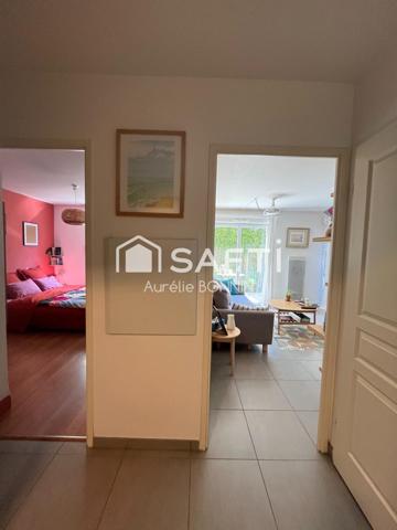 Talence 2 pièces situé dans une résidence récente avec terrasse, jardin et parking en sous sol