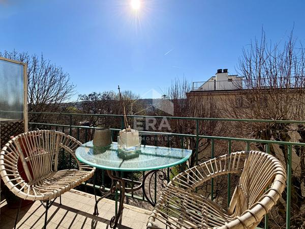 Sèvres Brancas - 2/3 pièces 56,3 m², balcon plein sud, 3ème étage - Fort potentiel