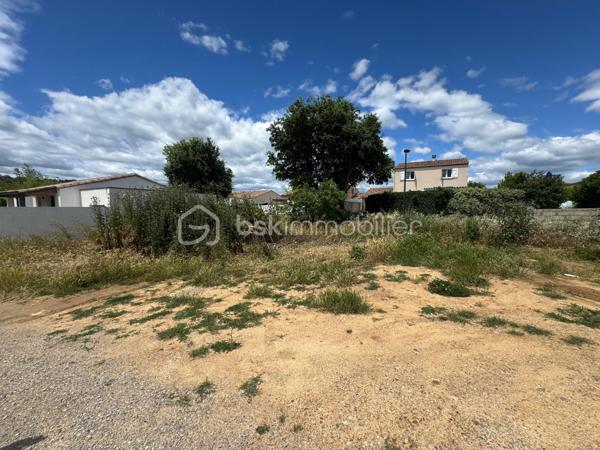 Terrain de 406 m²