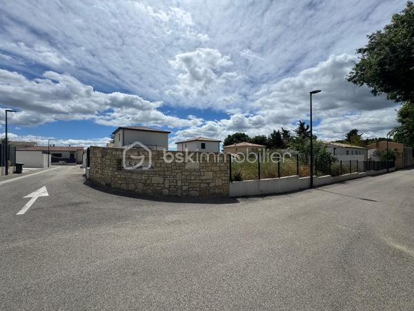 Terrain de 406 m²
