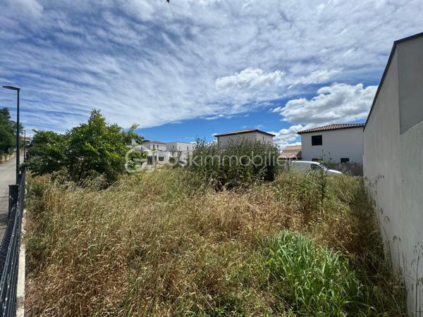 Terrain de 406 m²