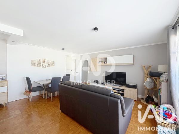 Appartement à vendre 3 pièces 63 m² Les Clayes-sous-Bois
