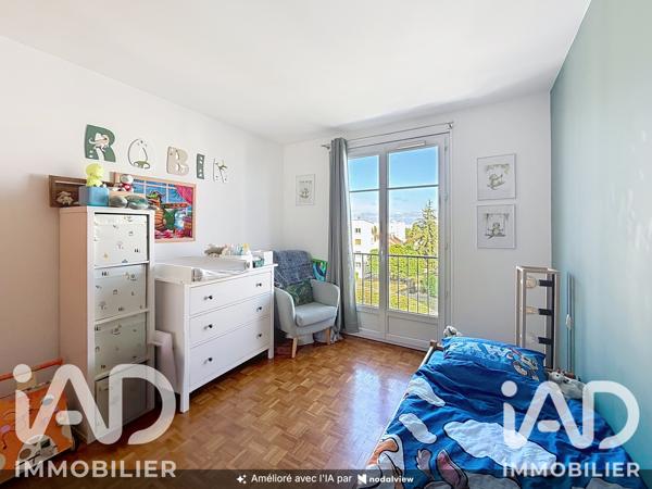 Appartement à vendre 3 pièces 63 m² Les Clayes-sous-Bois