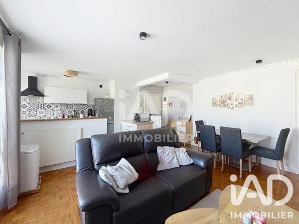 Appartement à vendre 3 pièces 63 m² Les Clayes-sous-Bois