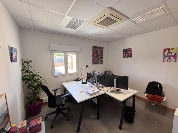 Bureaux à louer Congénies accès PMR et ascenseur plusieurs surfaces