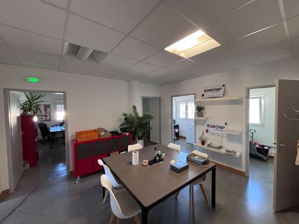 Bureaux à louer Congénies accès PMR et ascenseur plusieurs surfaces