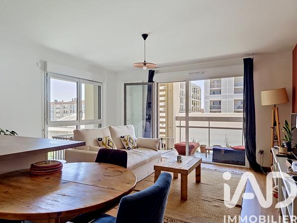 Appartement à vendre 3 pièces 63 m² Bordeaux