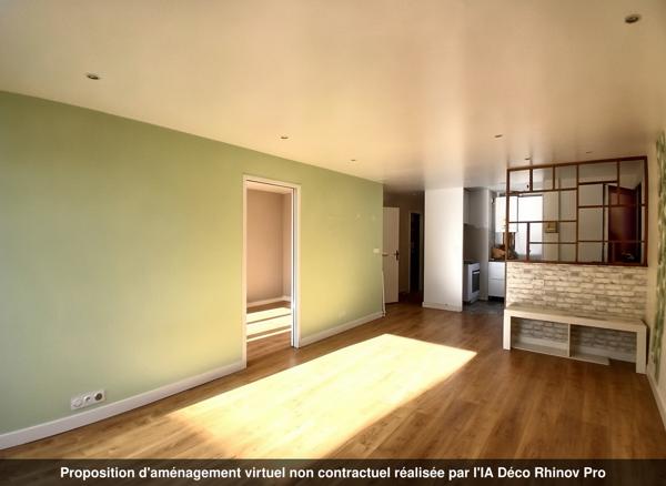 Appartement 4 pièces – 74 m² environ à Chantepie (ref : 41140)