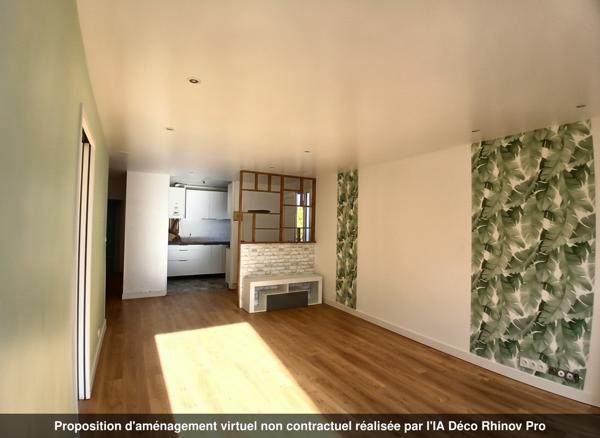 Appartement 4 pièces – 74 m² environ à Chantepie (ref : 41140)