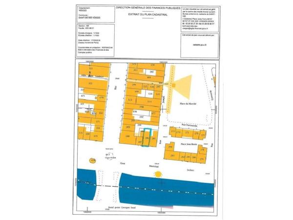 À vendre Appartement 23.31 m² - Saint-dié-des-vosges 88100