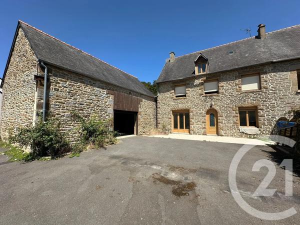 Maison à vendre  4 pièces - 101,02 m 2   FOUGERES  - 35