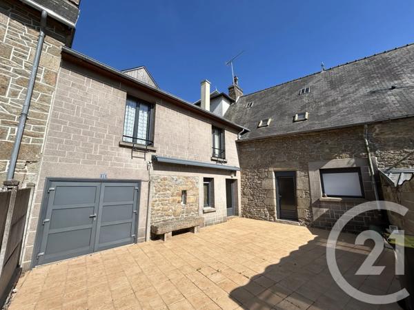 Maison à vendre  4 pièces - 101,02 m 2   FOUGERES  - 35