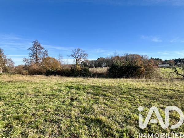 Terrain à vendre 1 355 m² La Brède