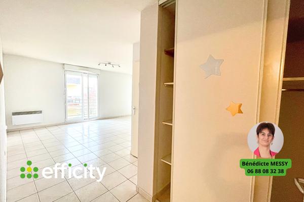 Appartement 2 pièces - 48 m² Exclusivité efficity