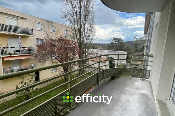 Appartement 2 pièces - 48 m² Exclusivité efficity