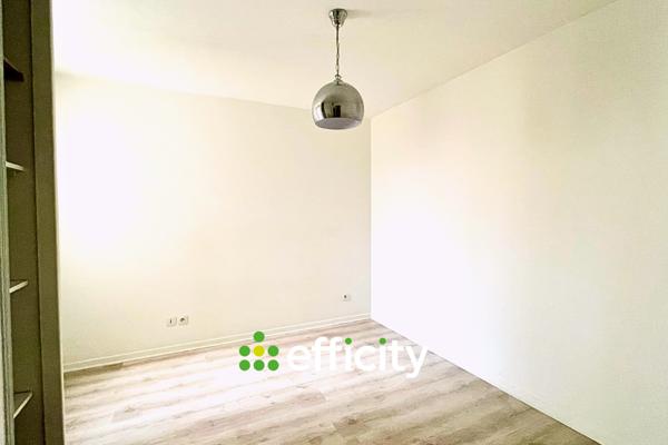 Appartement 2 pièces - 48 m² Exclusivité efficity