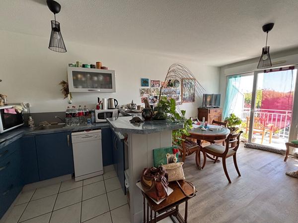 Appartement Gujan Mestras 2 pièce(s) 42 m2 , Gujan mestras