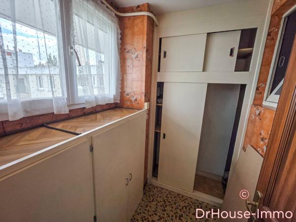Appartement à louer 3 pièces de 59 m²
