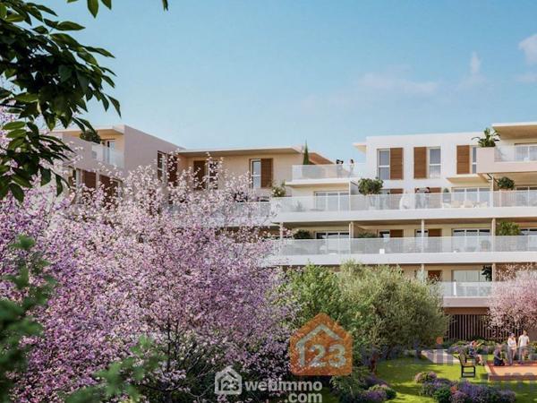Appartement 64 m² à Vitrolles 13127
