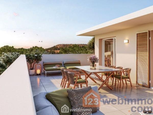 Appartement 64 m² à Vitrolles 13127