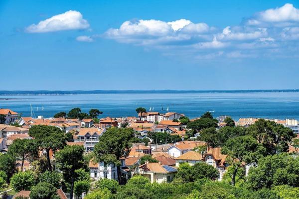 Arcachon, Ville d’Automne Exceptionnel Appartement avec Vue Panoramique